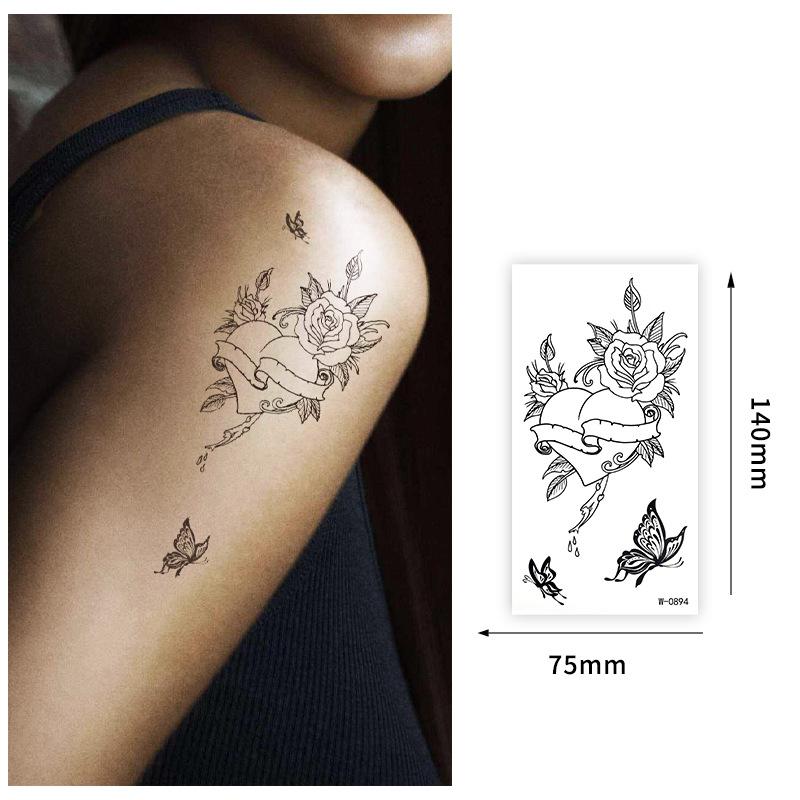 Beauty Sticker Cartoon Tattoo Sticker Waterproof Small Fresh Children Temporary Tattoo Tattoo