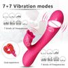 Tongue Licking G-spot Vibrator Vaginal Massager Soft Clitoris Stimulator Female Masturbation Sex Toys for Women Adult Products