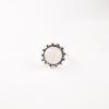 Rainbow Moonstone Gemstone 925 Sterling Silver Jewelry Handmade Partywear Ring RR-7-40
