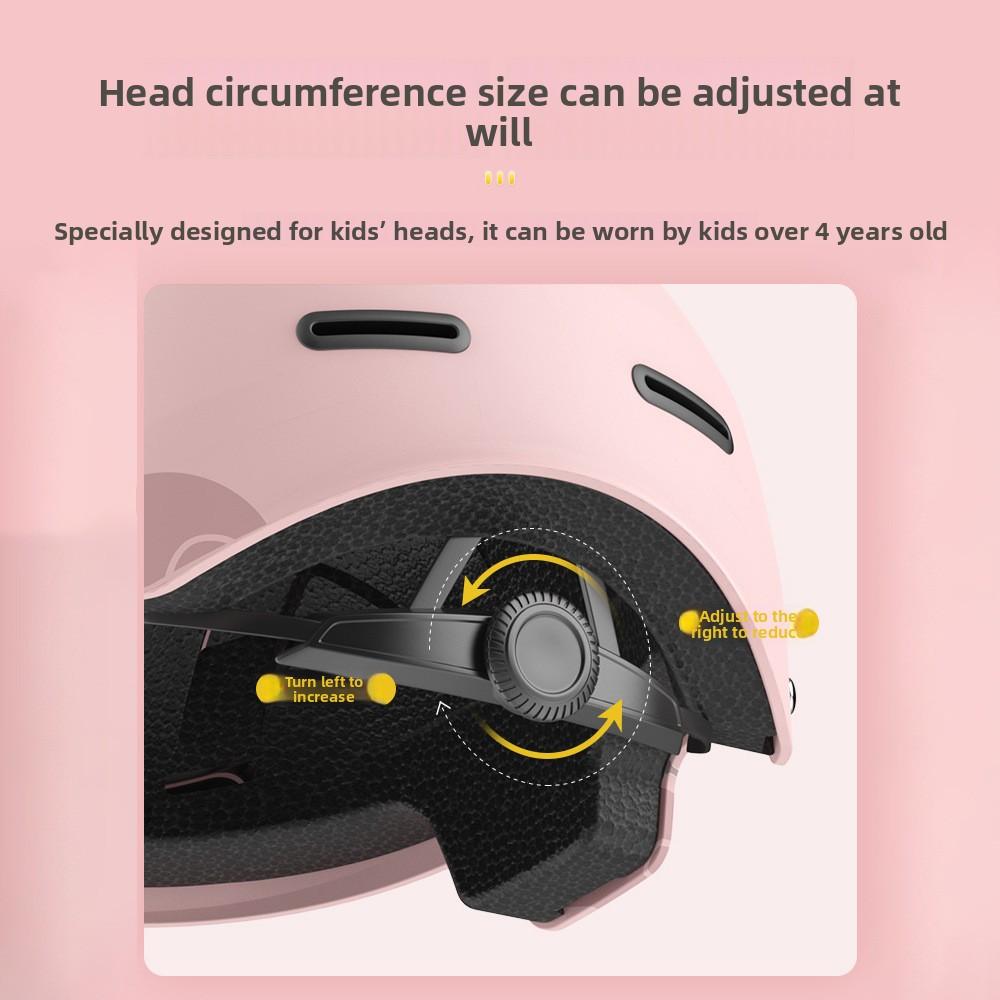 Children's Electric Car Helmet Motorcycle Helmet Cartoon Half Helmet Summer Helmet Four Seasons Helmet