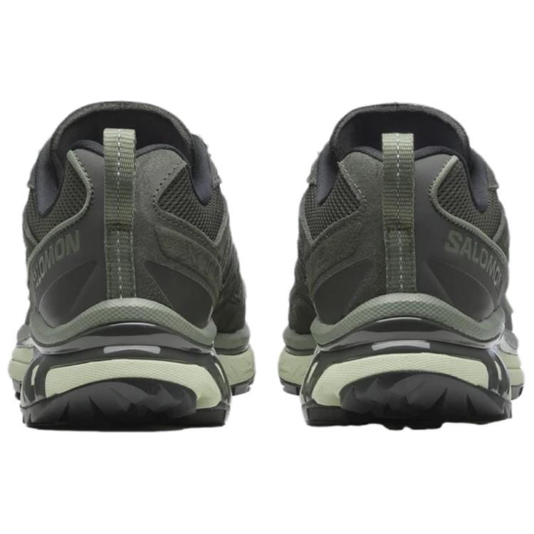 Salomon Xt-6 Expanse Ltr Slip-Resistant Durable Low-Top Lifestyle Shoes Unisex Shoes Green 477334
