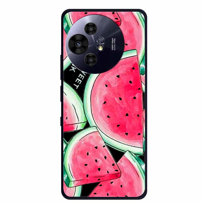 Coque For TCL 50 Pro NxtPaper 5G Case Shockproof Black Silicone Soft TPU Back Cover For TCL 50 Pro NxtPaper Phone Case Cartoon