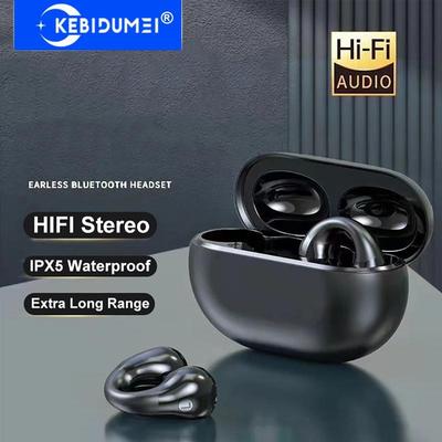 Vodotěsná binaurální stereo bezdrátová sluchátka Sportovní životní sluchátka Herní sluchátka pro telefon