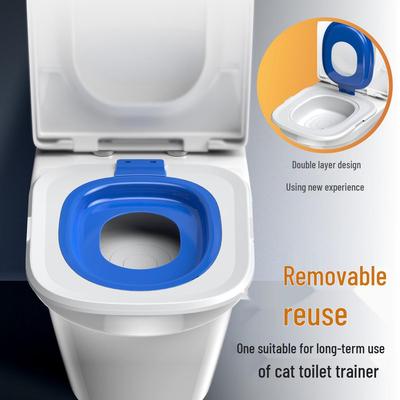 Fifth Gen Removable & Reusable Cat Toilet Trainer