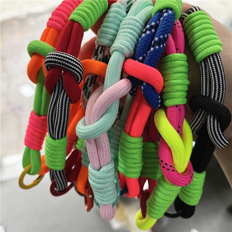 Keyring Colorful Keychain Short Key Chain Premium Keychain for Bags Charm Key Tags Mobile Phone Case Lanyard Mother's Day Gift