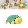Süßes tragbares Schildkrötenpanzer-Stofftier für kreatives Spielen und Abenteuer