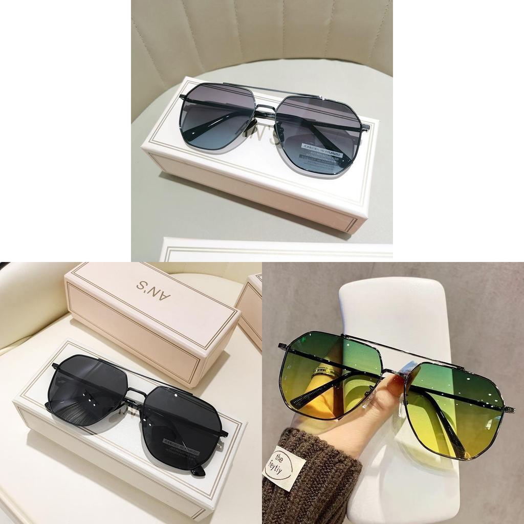 Mens Retro Sun Glasses With Uv380 Protection For Cycling And Driving In Stylish Black Frame