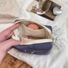 Large Capacity Bow Tie Three-dimensional Makeup Storage Bag Internal Layered Card Bag Cosmetic Bag