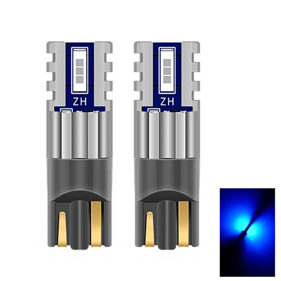 2 Pcs Super Bright T10 Canbus Error Free Car Led Headlight Park Light 1860 SMD W5W Nonpolar LED 12V 24V