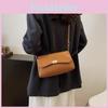 Stylish Retro Casual Shoulder Bag For Women 2024 New French Stick Bag With Fashionable Street Chic Style