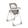 JANE Chaise Haute Mila 0m+ - Gris/blanc