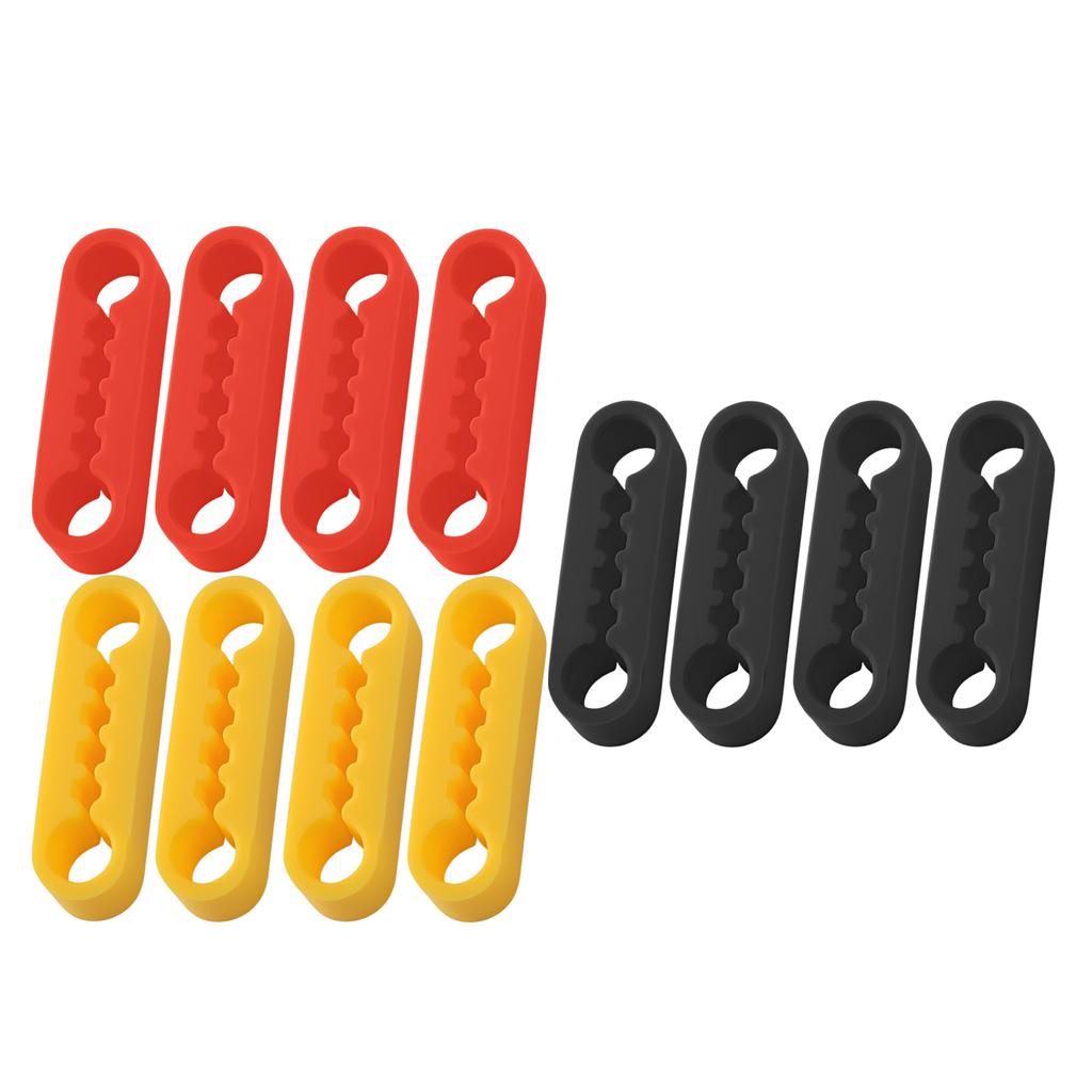 Car Door Lock Buffer Damper Silicone Cushion Auto Sound Deadening Mat Anti Shock Protection Pad Universal Lock Decor Accessories