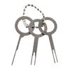3x Car Electrical Cable Terminal Wiring Crimp Connector Removal Puller Key Tool