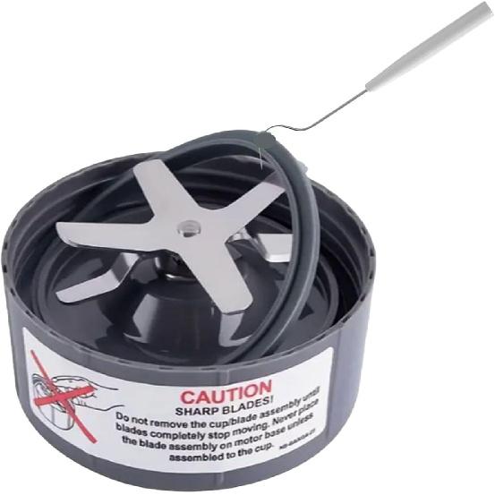 3-pack Sealing Gaskets Replacement Parts Fits for NutriBullet Blenders 600w/900w Extractor Blade