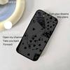 Playing Cards Phone Case For IPhone 17,16,15,14,13,12,11,Pro,Max,Plus,Soft Silicone Black Case