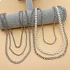 Hip-hop Punk Multi-layer Chain Pearl Waist Chain Ins Trendy Cool Creative Versatile Trouser Chain