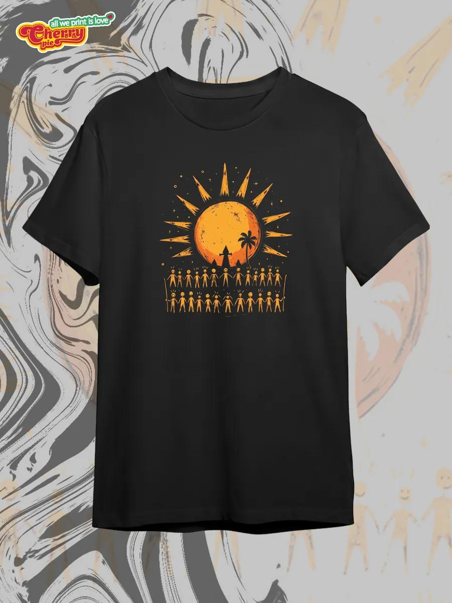 Fat Bitches Keep Distance T-shirt L