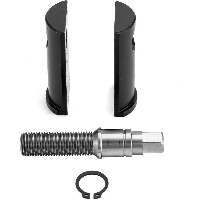 Wsays Bearing Puller Steering Neck Bearing Race Remover Tool Compatible with 1-1/8 inch to 2-5/8 inch Inner Diameter