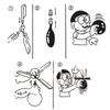 3Pcs Air Balloon Helicopter Plaything Playful Balloon Ortable Outdoor Helicopter Flying Kid Birthday Party Children'S Interest Game Present
