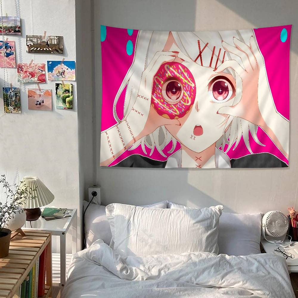 

JJuuzou Suzuya DIY Wall Tapestry Art Science Fiction Room Home Decor Wall Art Decor 74x94cm(29x37in)