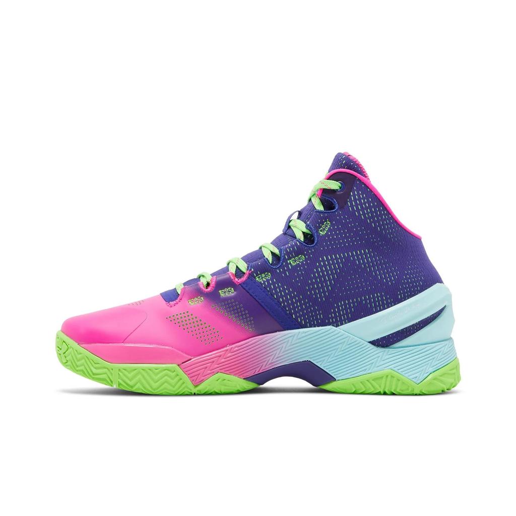 Under Armour Curry 2 Retro 'Northern Lights' 2022 (Unisex) Basketball Shoes 3026052 600