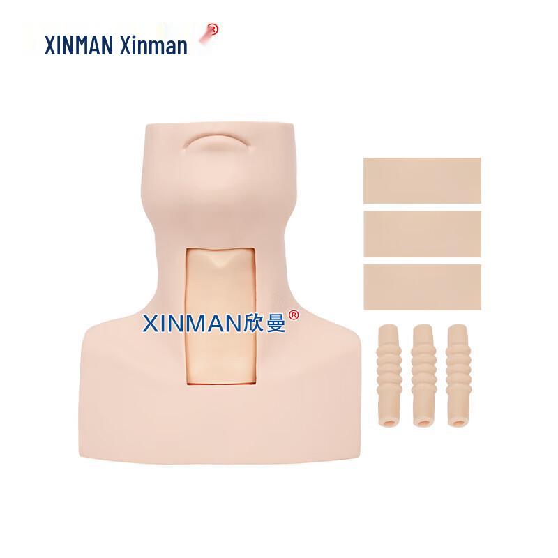 XINMAN Advanced Cricothyroidotomy & Tracheal Intubation Training Model