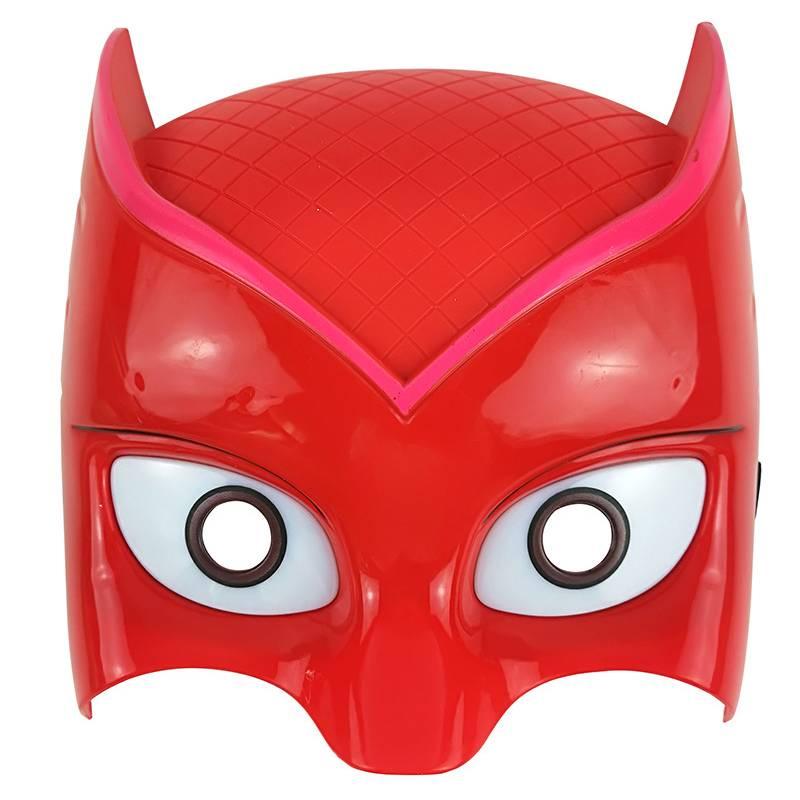 

Светящийся светодиодный костюм супергероя Геко Сова Кэтбой Маски ПиДжей Детский плащ для вечеринки Owlette