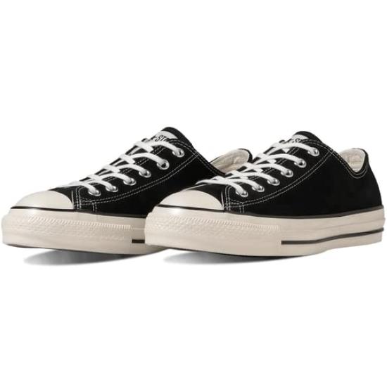 Suede All Star US OX чёрный