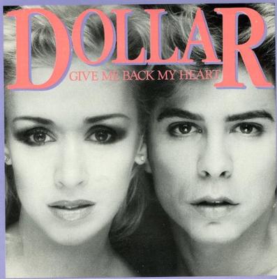 7-Zoll Schallplatte DOLLAR - Gib mir mein Herz zurück BUCK3 WEA 1982 UK Dance & Electronica Gebraucht