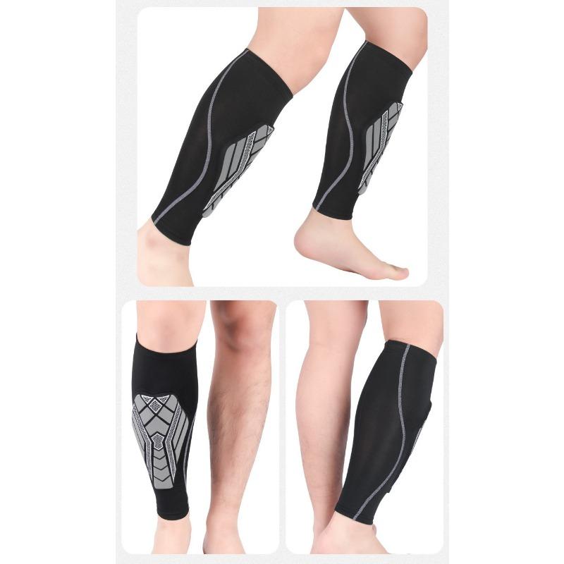 Thickened Anti Collision Sports Calf Protector Outdoor Running Football Basketball Breathable Protection Brace
