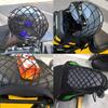 DFsucces Touring Net, Car Bag, Motorcycle, Luggage Fixing, Double Layer, Hook, Hold Bag, Stretchable,