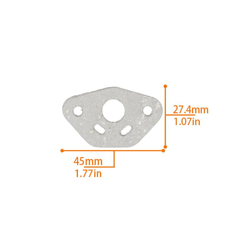 Trimmer Brush Cutter Chainsaw Carburetor Gasket Engine For Walbro TH26 MP11 1E34F 1E36F 26cc 33cc Engine Garden Tools