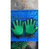 Breathable Mesh Palm Brush Pet Deshedding Glove For Cat And Dog Hair Removal