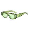 Retro Cat Eye Sunglasses - Stylish Square Design for Women and Men, Fashionable Sun Protection Glasses