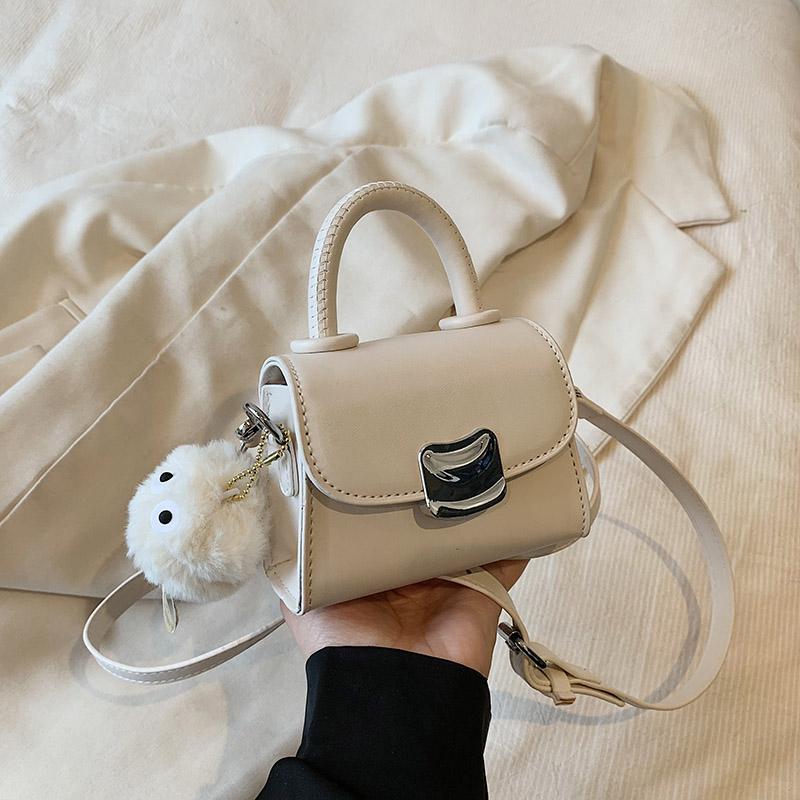 Chic Design Mini Square Bags for Women  New Fashion Texture Lipstick Bag Lady Versatile Shoulder Crossbody Bags