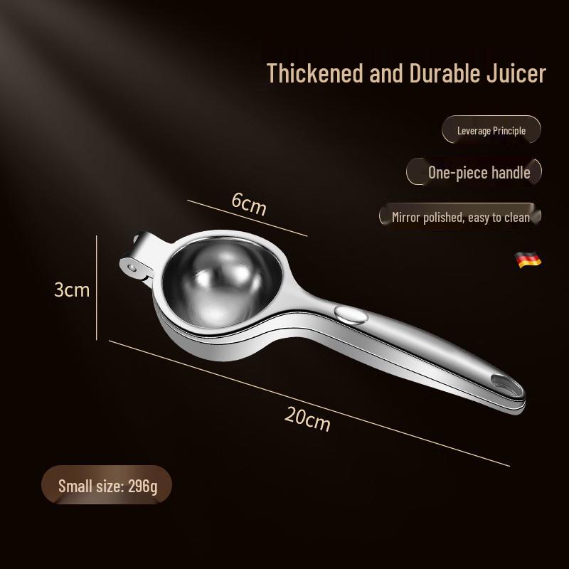 304 Stainless Steel Manual Lemon Squeezer