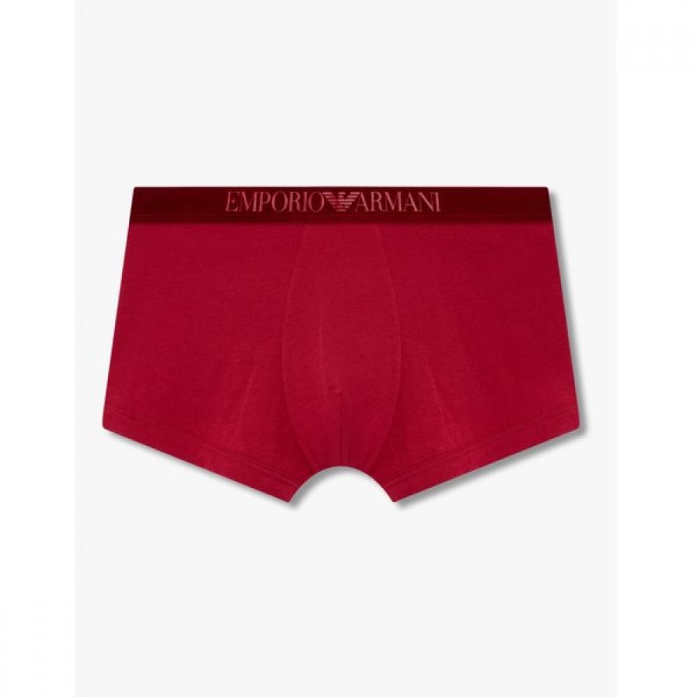 Emporio Armani Men S waiSt Velvet Logo Cotton Brief 0815312061 M