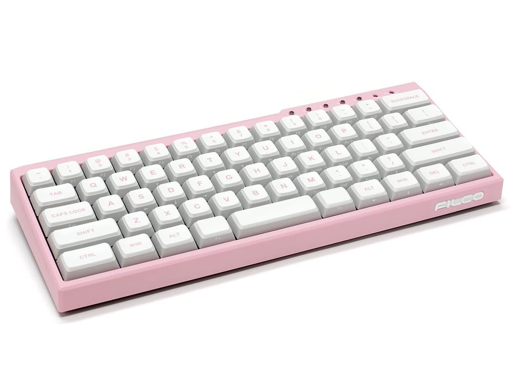 FILCO Majestouch Convertible Strawberry Layout Englez Axă Roșie Silențioasă Tastatură Compactă 63 Taste Conexiune Wireless Bluetooth Conexiune Prin Cablu USB