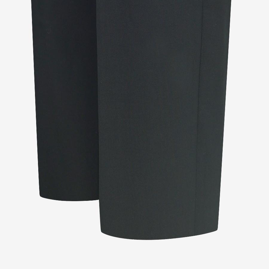 SIEG Volume Tapered One-Pleat Setup Pants Black (Pjfah4236)