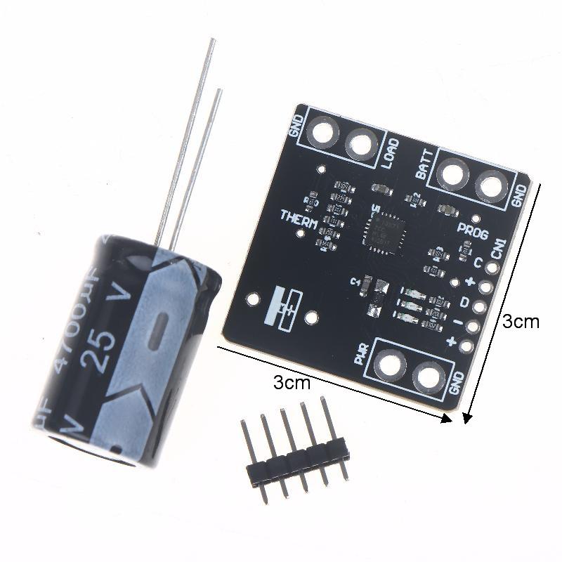 Mcp73871 Usb 4.2V Dc Power Boost Lipoly Lithium Lon Polymer Charger Board 4.2V Battery Management Charger Module