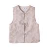 Brocade Vest Women's Spring 2025 New Jacquard Vest Vest Top