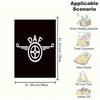 DAF Logo Decal Sticker Car Window Bumper Laptop Vinyl WhiteBlanket Flannel Throw Blanket for Sofa, Bed, Travel, Camping, Office, Couch, Chai
