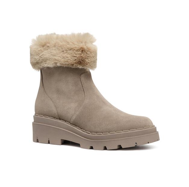 Ботильоны Geox D Felleny D46XEG 022BH C6369 бежевые