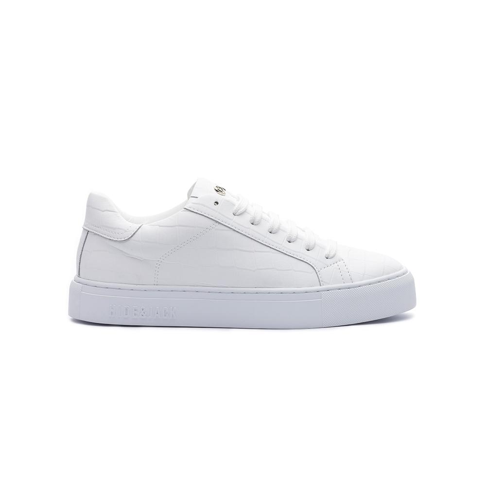 Hideandjack Essence Croco Sneakers - White