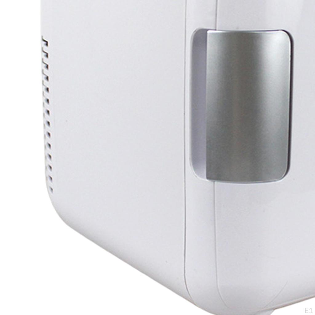 Kompaktowa, przenośna lodówka z podgrzewaczem do podróży — zasilana prądem zmiennym/prądem stałym