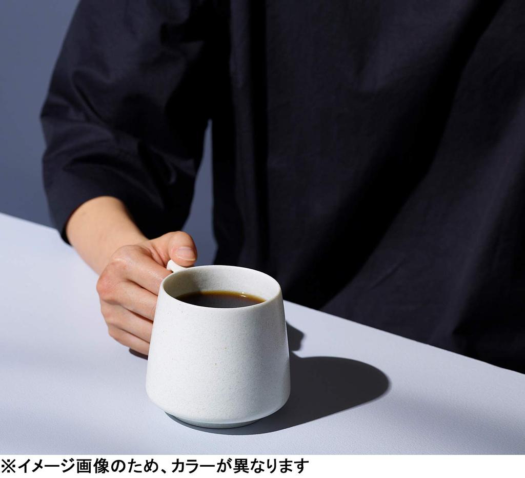 Jádra Hrnek Zelený 320ml Hrnek Kiki C811GR Vyrobeno v Japonsku Vhodné do mikrovlnné trouby a myčky Jemná konstrukce