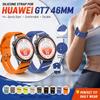 Weiches Silikon-Ersatzarmband für Huawei Watch GT 7 46mm GT 6 5 4 3 22mm Wasserdichtes Sport-Armband Uhrenarmband Outdoor-Armband