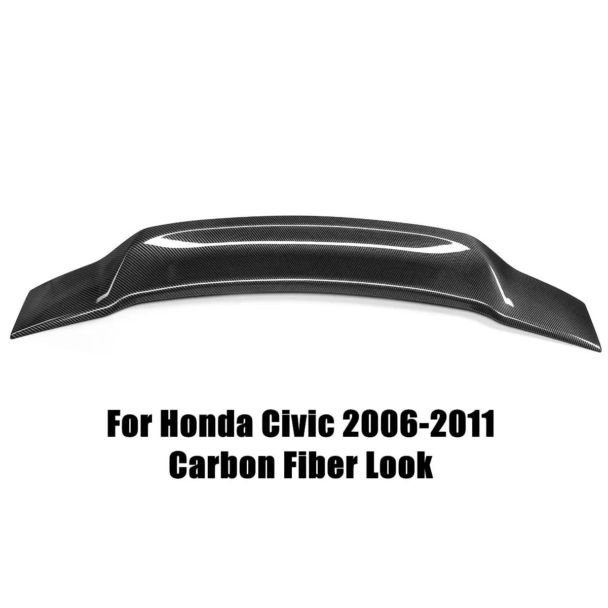 ABS Car Rear Trunk Spoiler Lip
