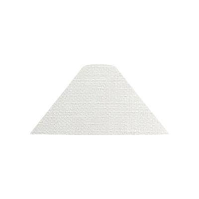Lampenschirm Ersatz-Lampenschirm, Fassungstyp, 40cm Durchmesser, Weiße Baumwolle und Leinen, H-40102