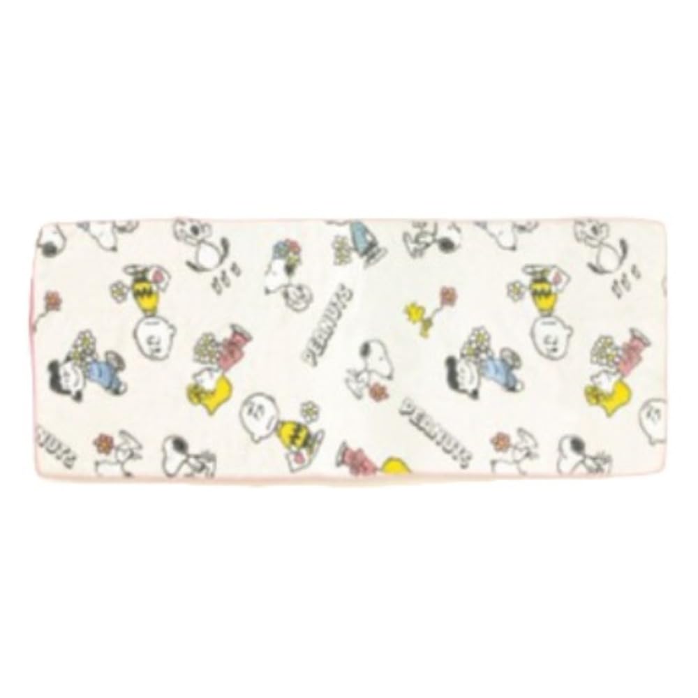 

Marimo Craft Быстросохнущее полотенце для лица Snoopy Friends Flower BE W1000×H400мм SPT-288